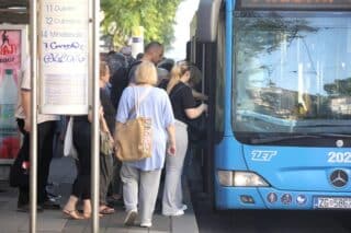 Zagreb: Od danas do kraja srpnja izvanredna autobusna linija 617 umjesto tramvaja 8, 14 i 15