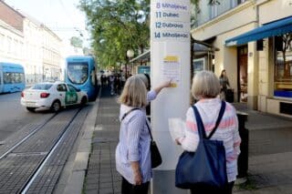 Zagreb: Od danas do kraja srpnja izvanredna autobusna linija 617 umjesto tramvaja 8, 14 i 15