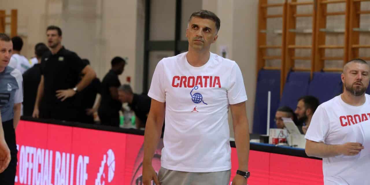 Opatija: Košarkaška utakmica Hrvatska – Brazil