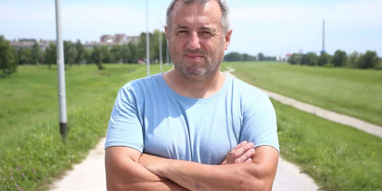 Zagreb: Tihomir i Domagoj otvorili su branu na Trnju