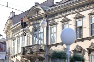 Zagreb: Zapuštene i oštećene fasade i dalje su prijetnja za građane