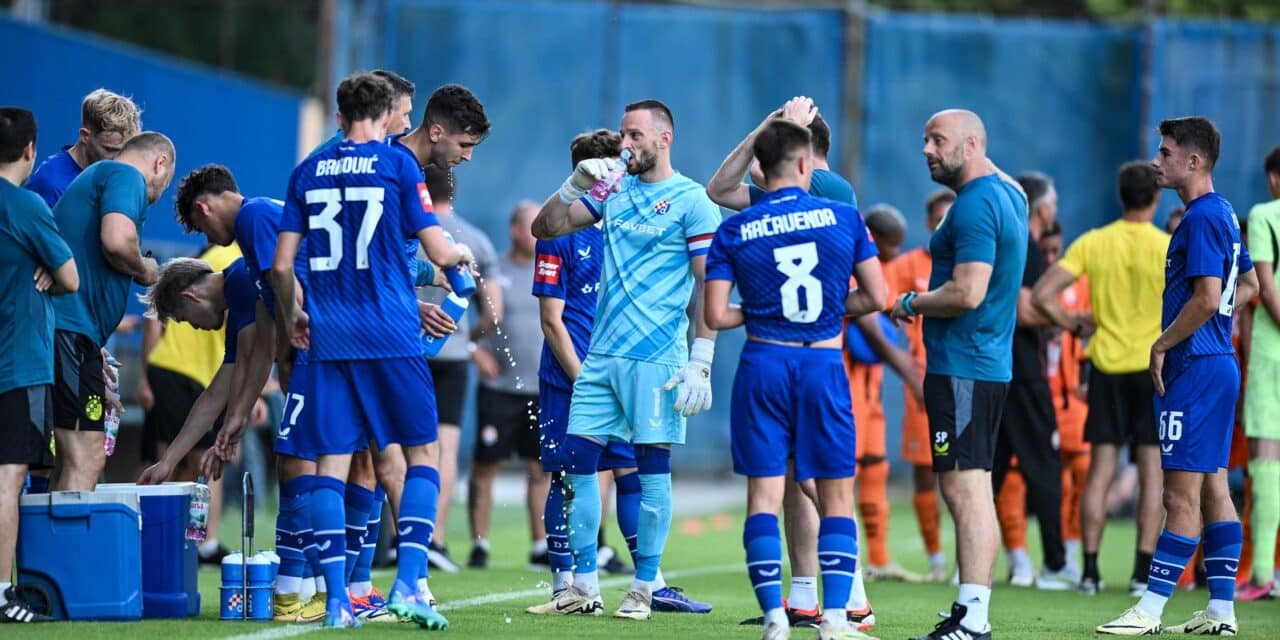 Zagreb: Utakmica u sklopu nogometnih priprema, GNK Dinamo – FC Shakhtar Donetsk