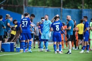 Zagreb: Utakmica u sklopu nogometnih priprema, GNK Dinamo – FC Shakhtar Donetsk