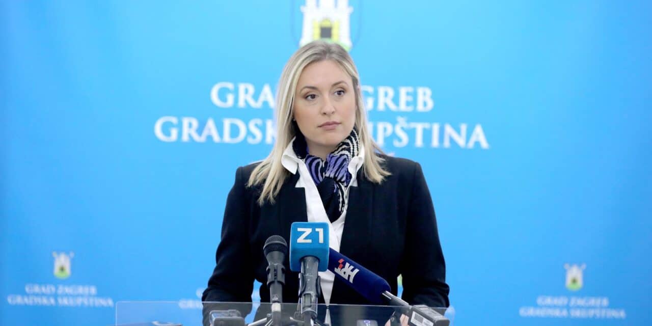 Zagreb: Dina Vasić o SDP-u i Možemo