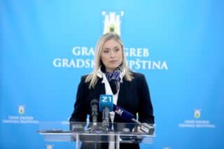 Zagreb: Dina Vasić o SDP-u i Možemo