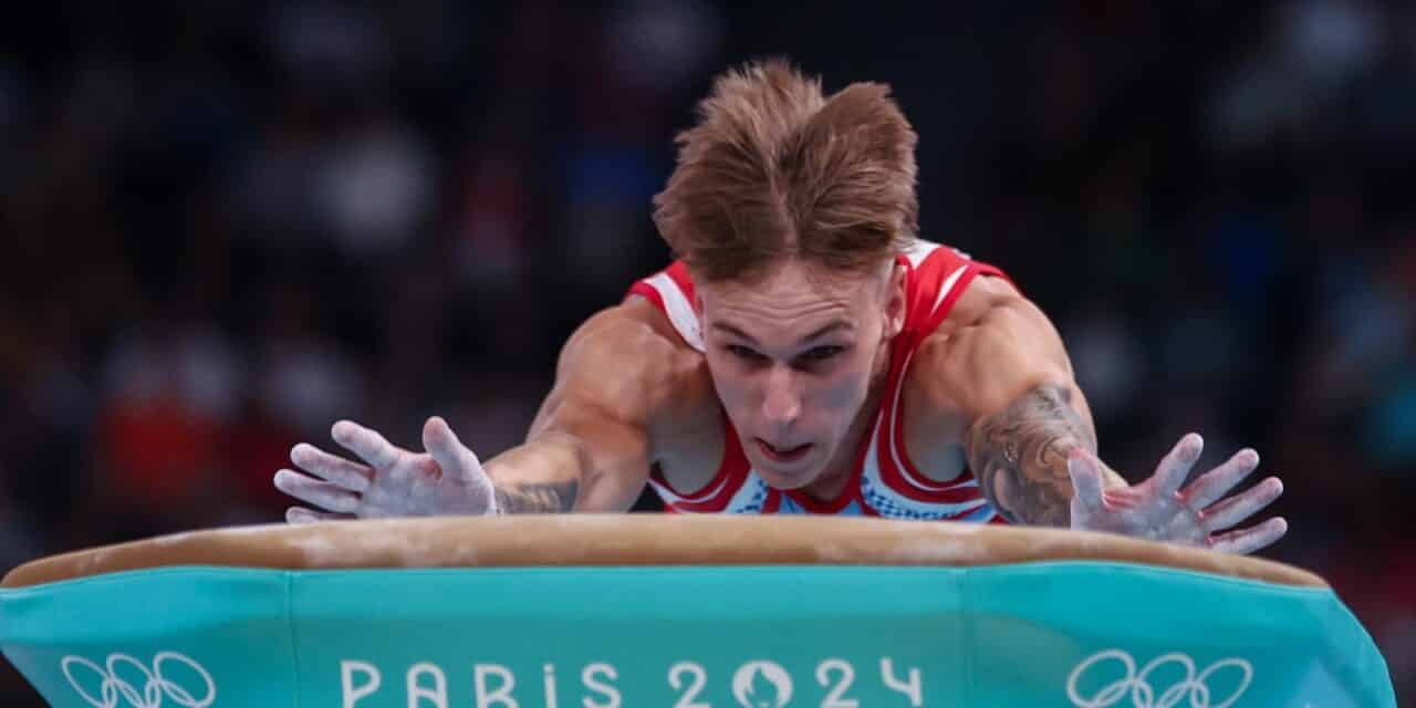 Pariz: Aurel Benović nastupio na kvalifikacijama u preskoku na Olimpijskim igrama