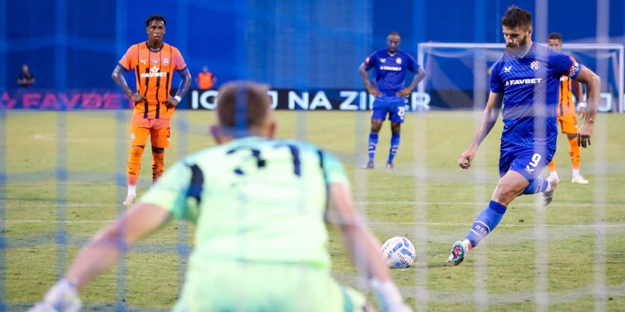 Zagreb: Utakmica u sklopu nogometnih priprema između GNK Dinamo – FC Shakhtar Donetsk