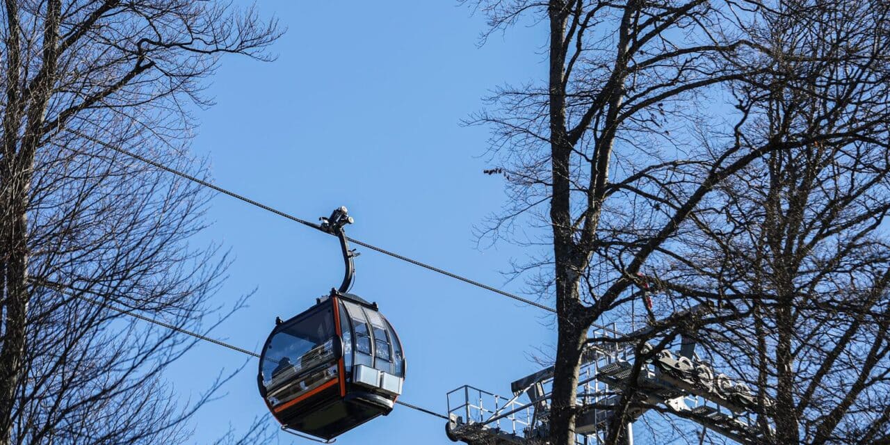 Zagreb: Sunčana nedjelja na Sljemenu