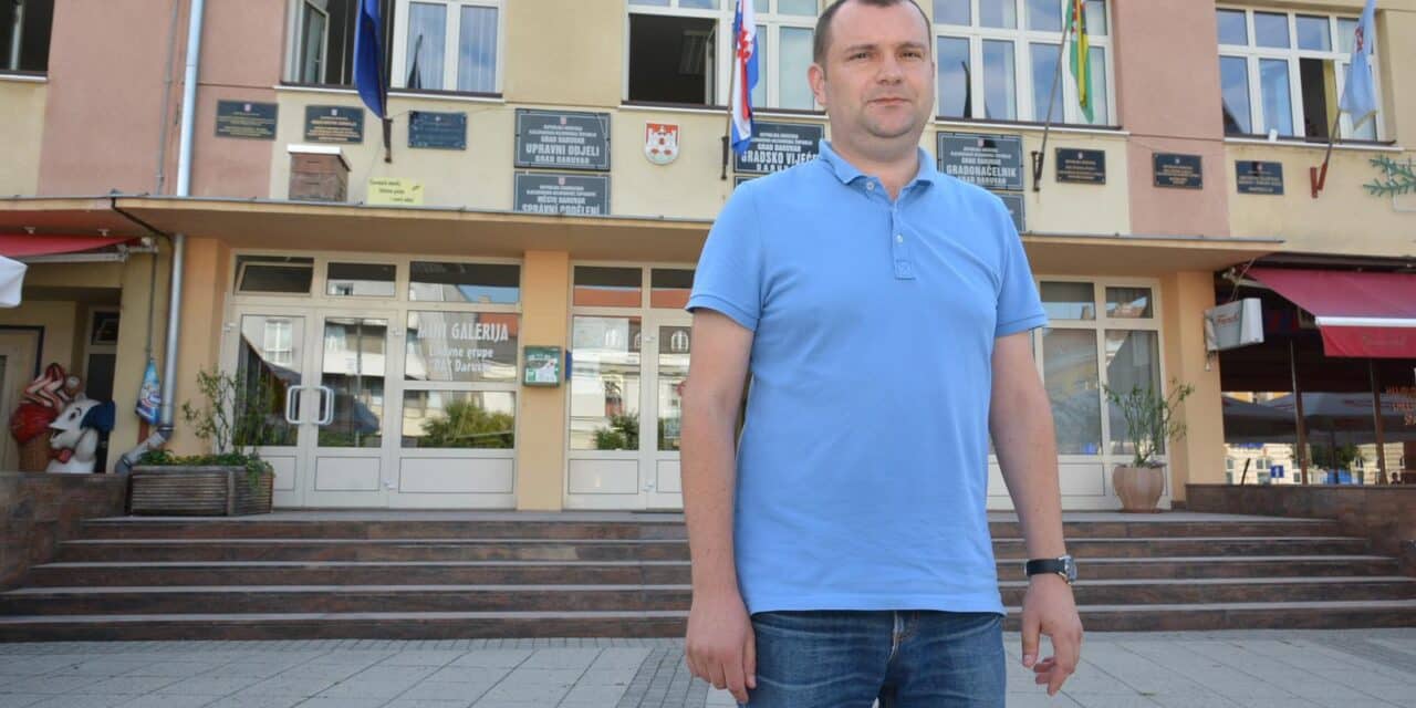 Daruvar: Damir Lneni?ek  novi je gradona?elnik Grada Daruvara