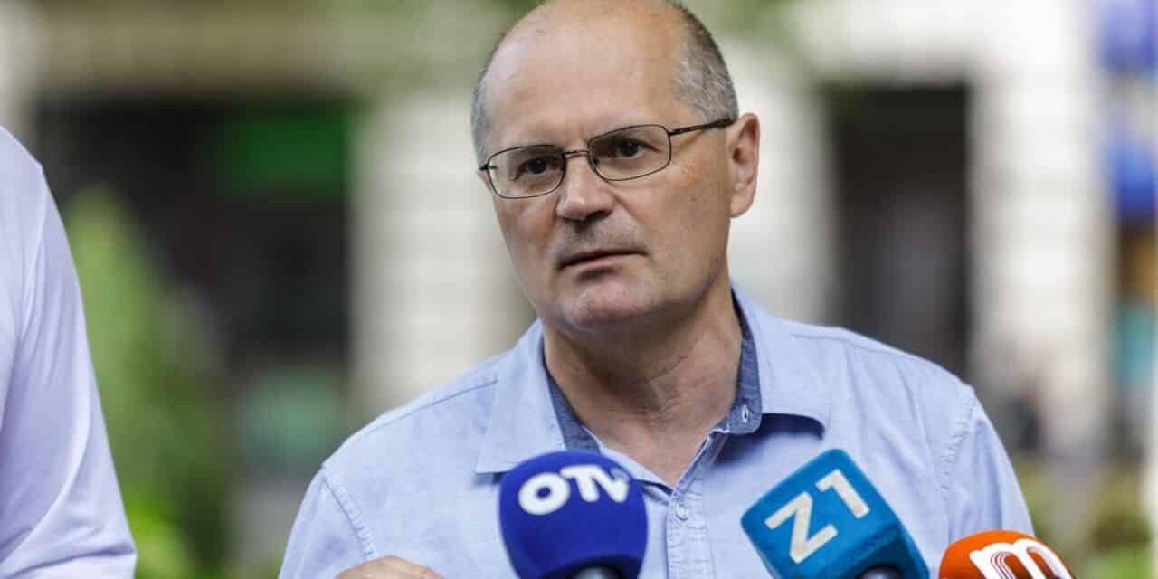Zagreb: Konferencija za medije stranke HSLS o zelenim politikama grada Zagreba