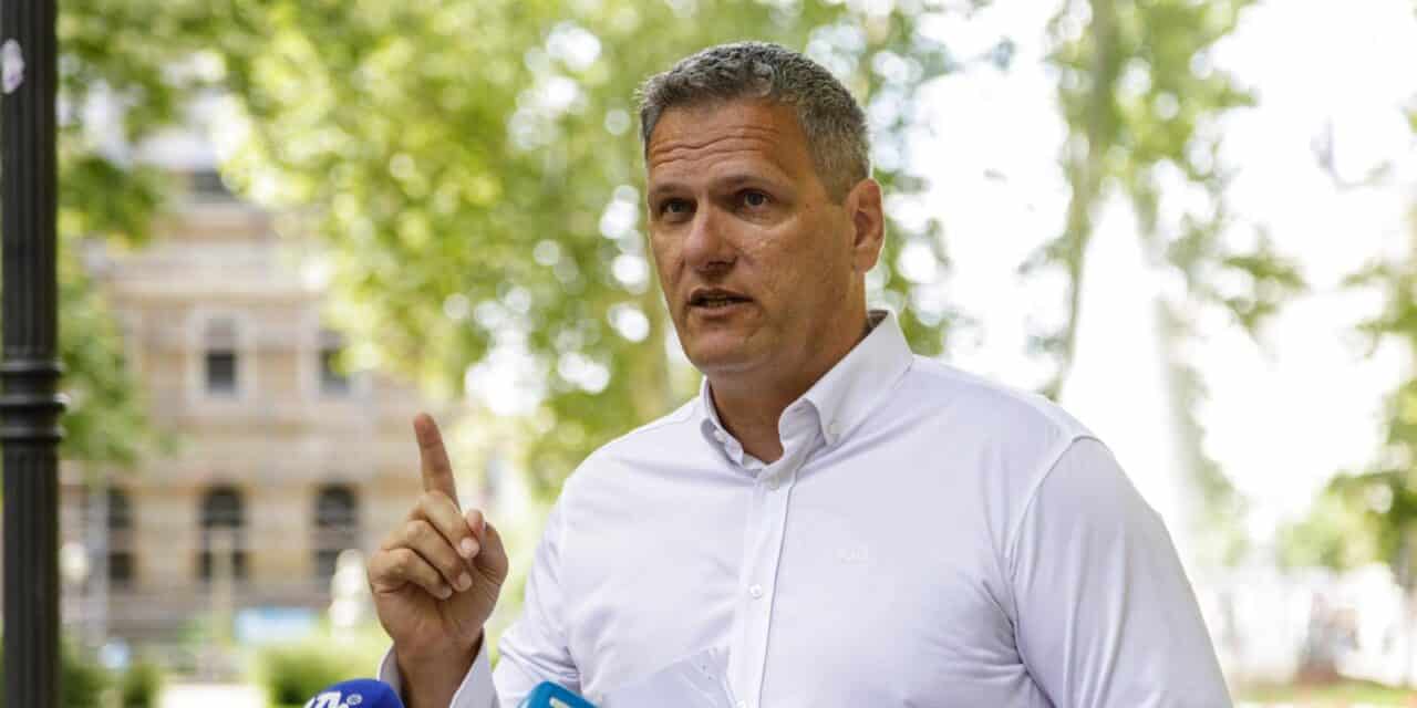 Zagreb: Konferencija za medije stranke HSLS o zelenim politikama grada Zagreba