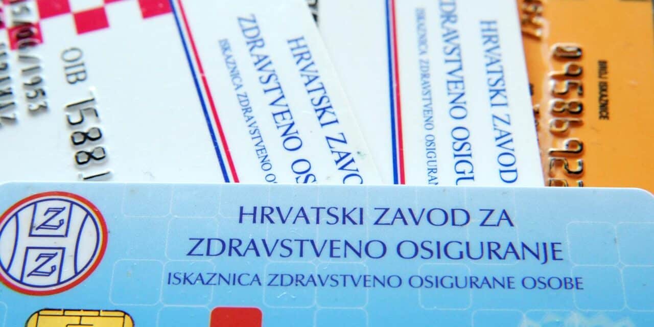 Zdravstvena iskaznica i kartica dopunskog osiguranja