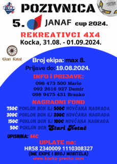 5. JANAF – plakat