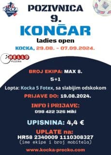 9. Končar ledies open 2024