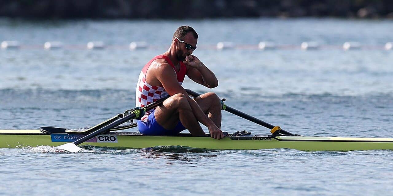Pariz, Francuska, XXXIII. Olimpijske igre Pariz 2024: Damir Martin nije uspio izboriti finale samca