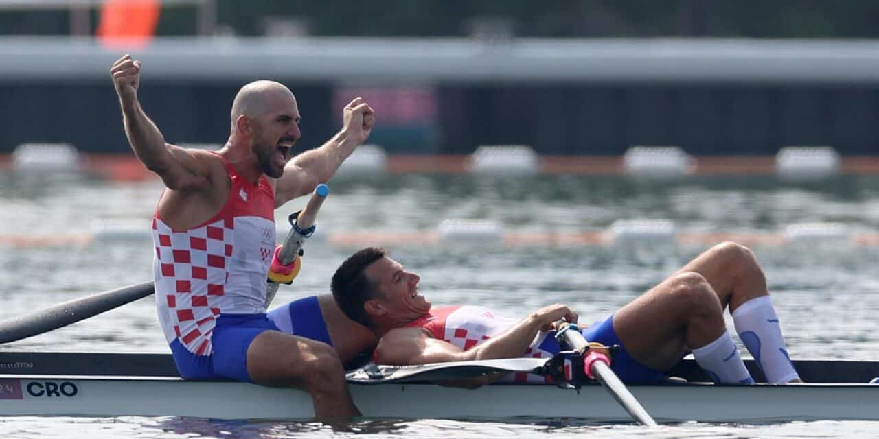 Pariz: Braća Sinković osvojila zlato na Olimpijskim igrama u dvojcu bez kormilara
