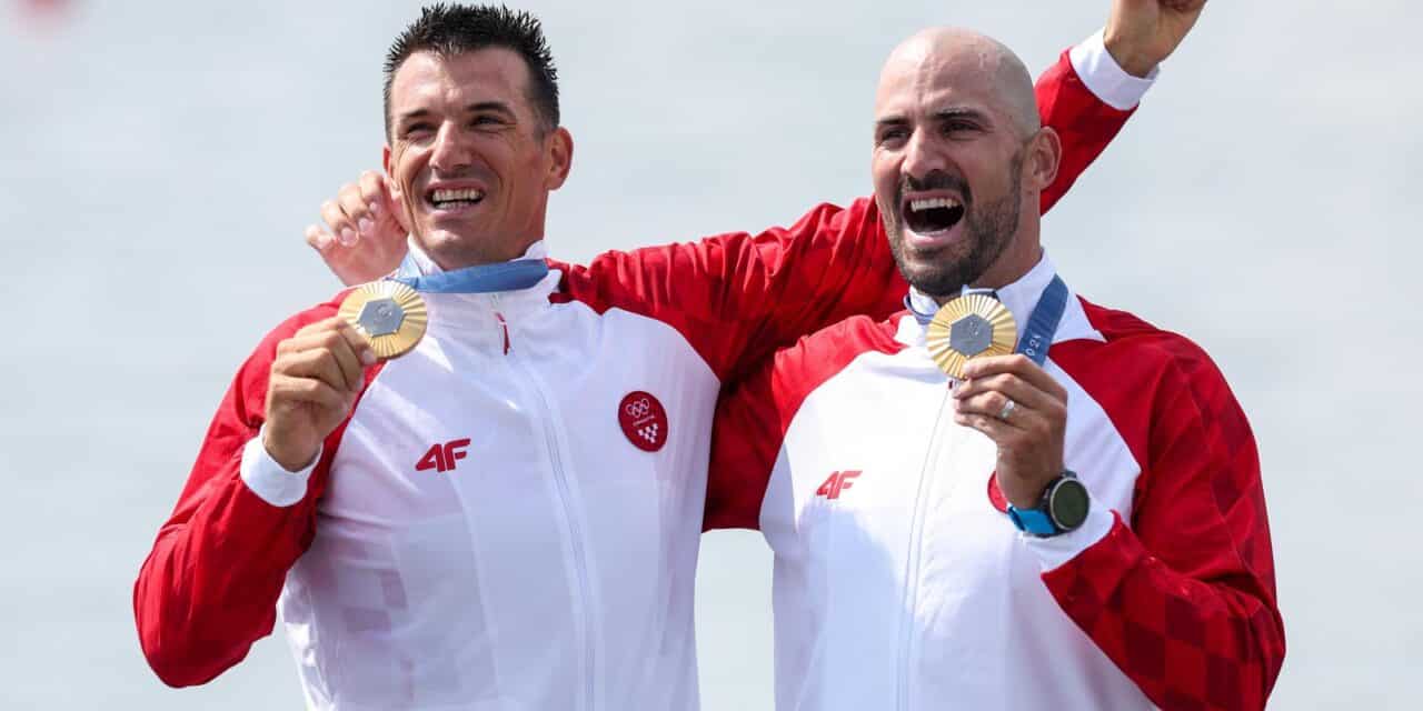 Pariz: Braća Sinković osvojila zlato na Olimpijskim igrama u dvojcu bez kormilara