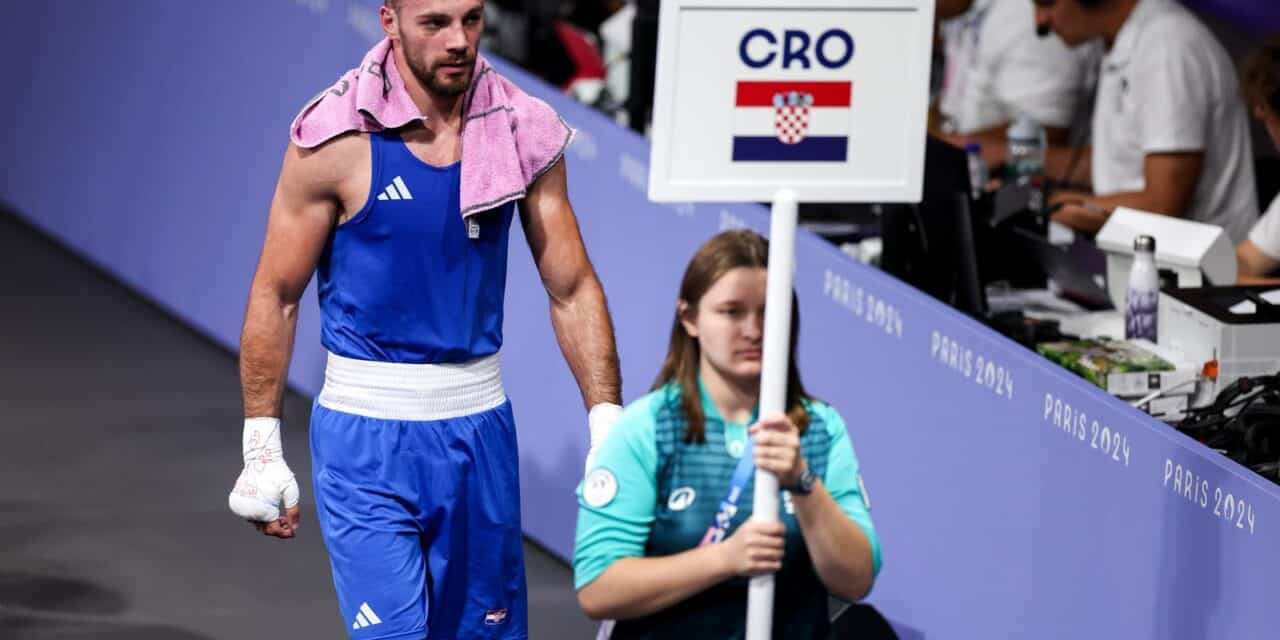 Gabrijel Veočić ispao u četvrtfinalu Olimpijskih igara u Parizu