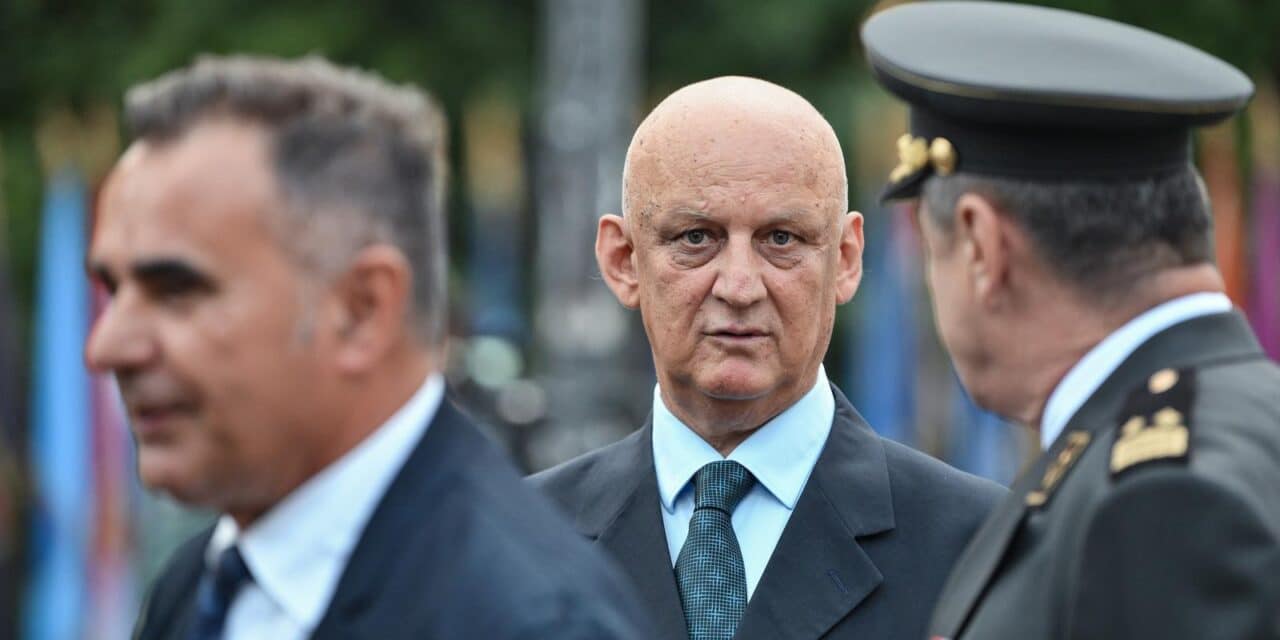 Zagreb: Svečani prijem u Uredu predsjednika povodom Dana pobjede