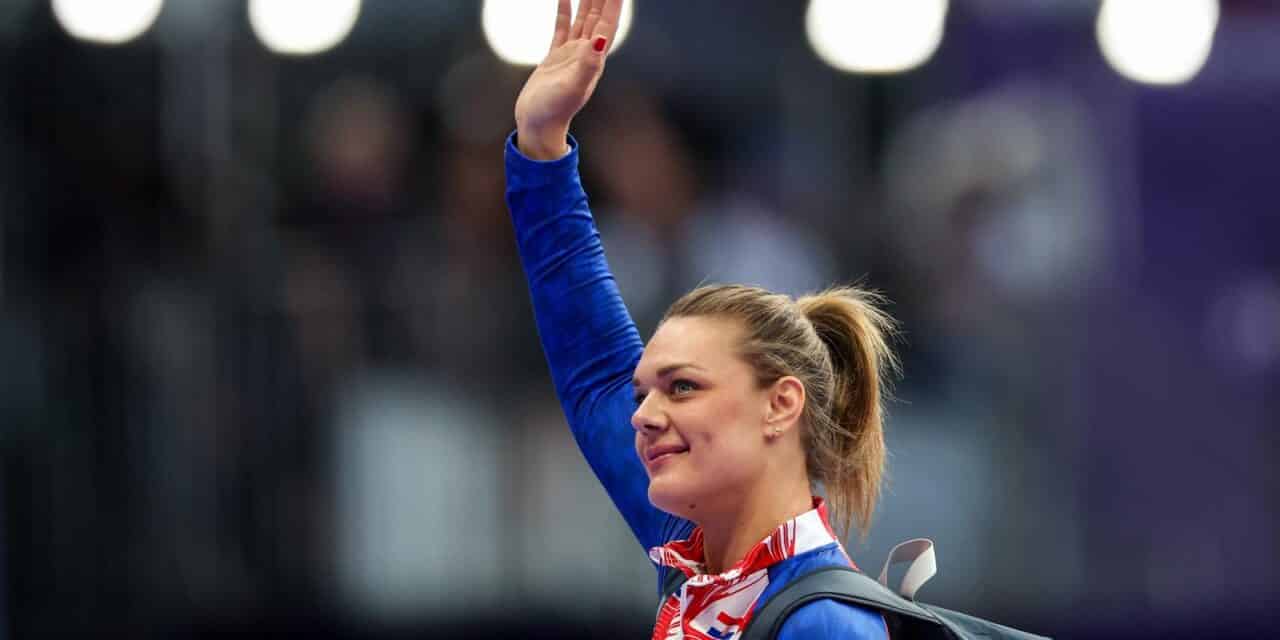 Pariz 2024: Bacanje diska, Sandra Elkasović