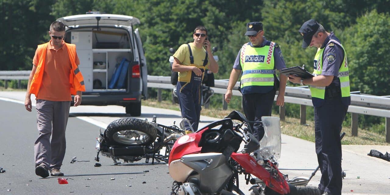 motor nesreća