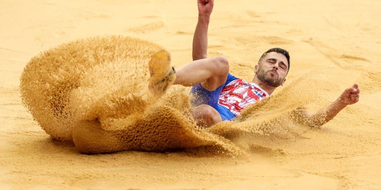 Filip Pravdica u finalu je Olimpijskih igara u skoku u dalj