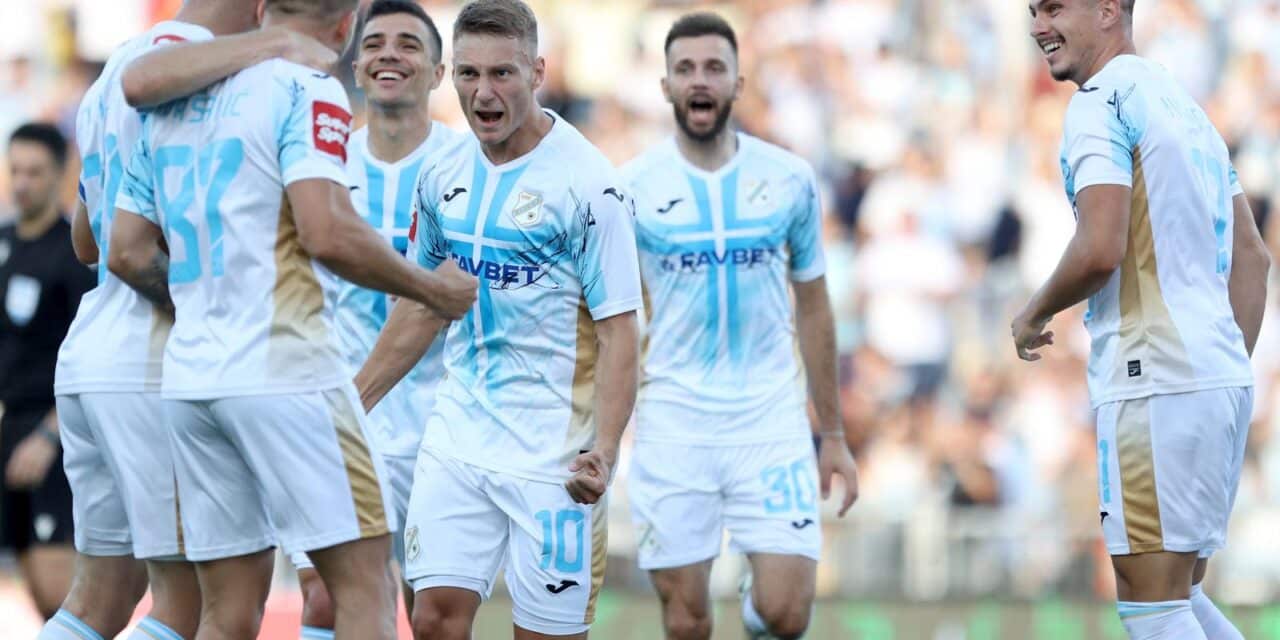 Rijeka i Lokomotiva sastali se u 1. kolu SuperSport HNL-a