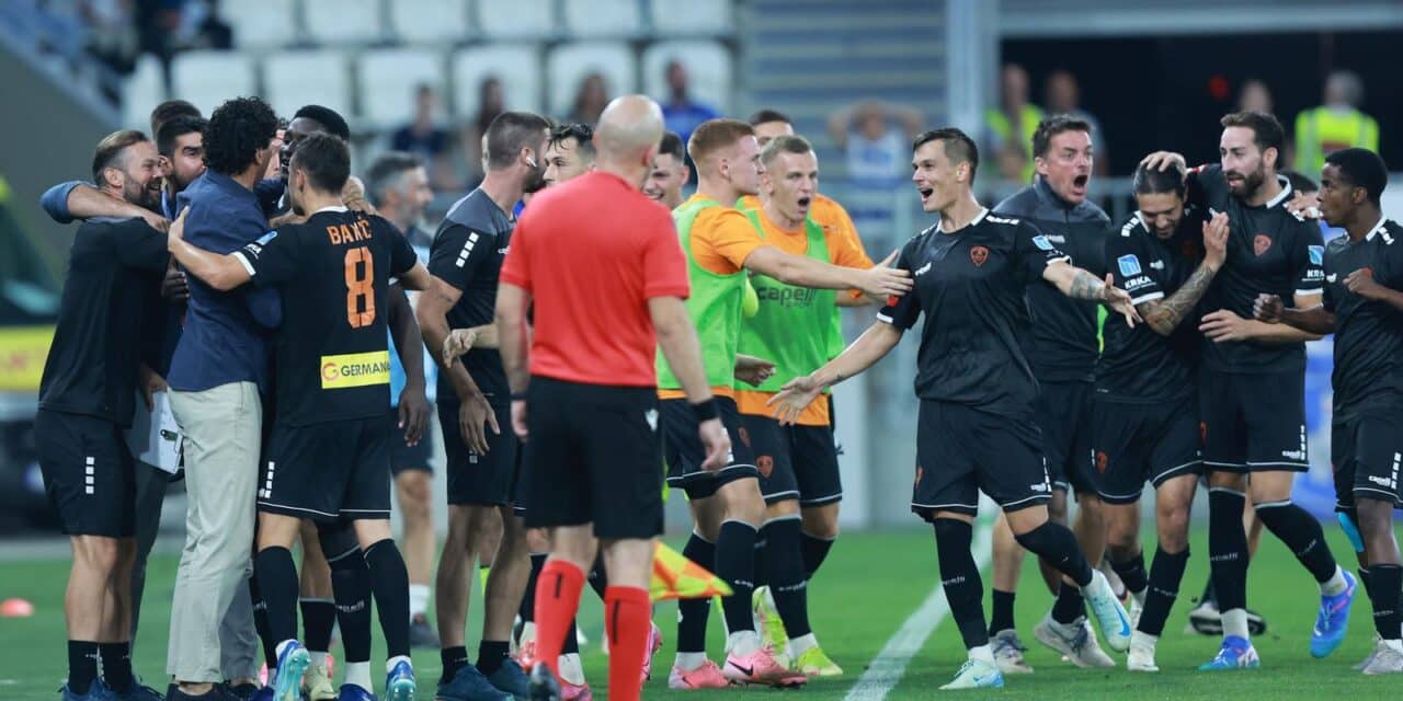 Osijek i Šibenik sastali se u 1. kolu SuperSport HNL-a