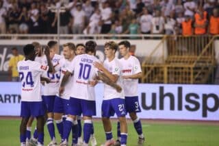 04.08.2024. – Split: Hajduk i Slaven Belupo sastali se u 1. kolu SuperSport HNL-a