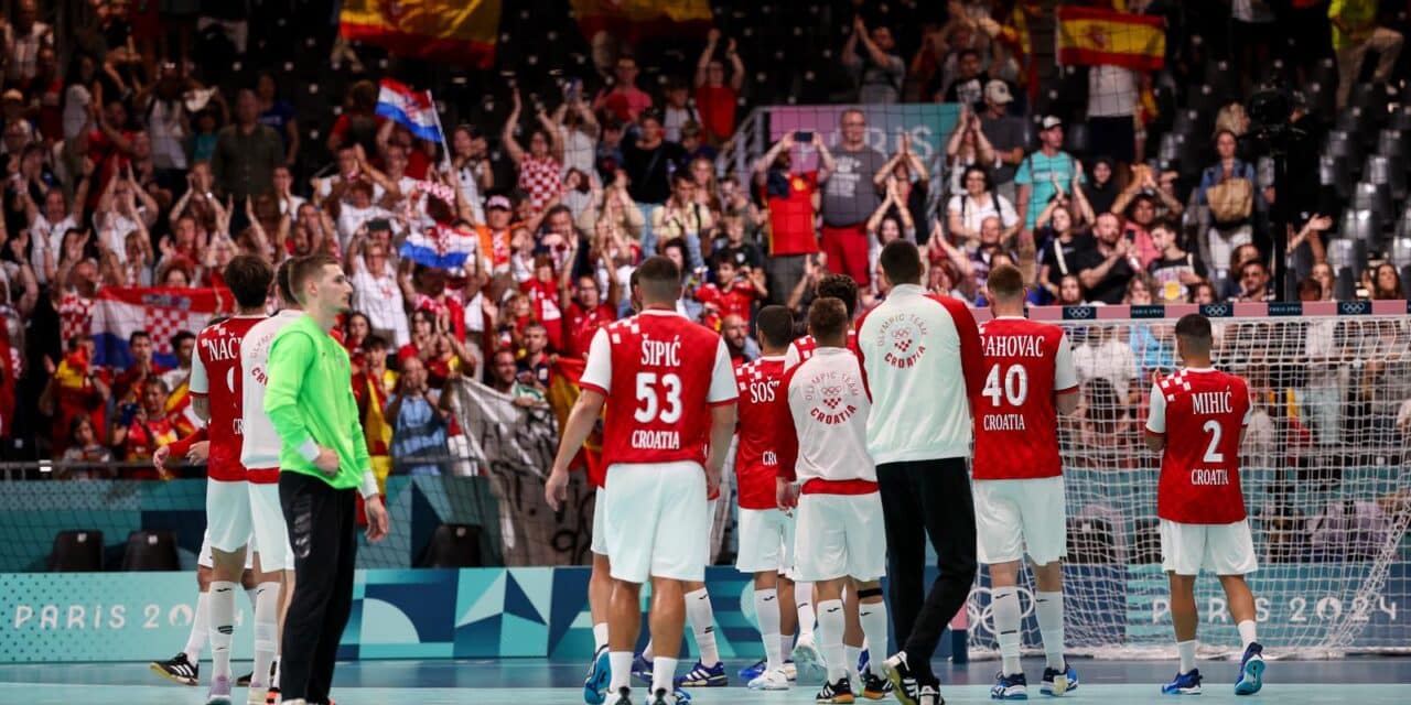 Susret Španjolske i Hrvatske na Olimpijskim igrama u Parizu