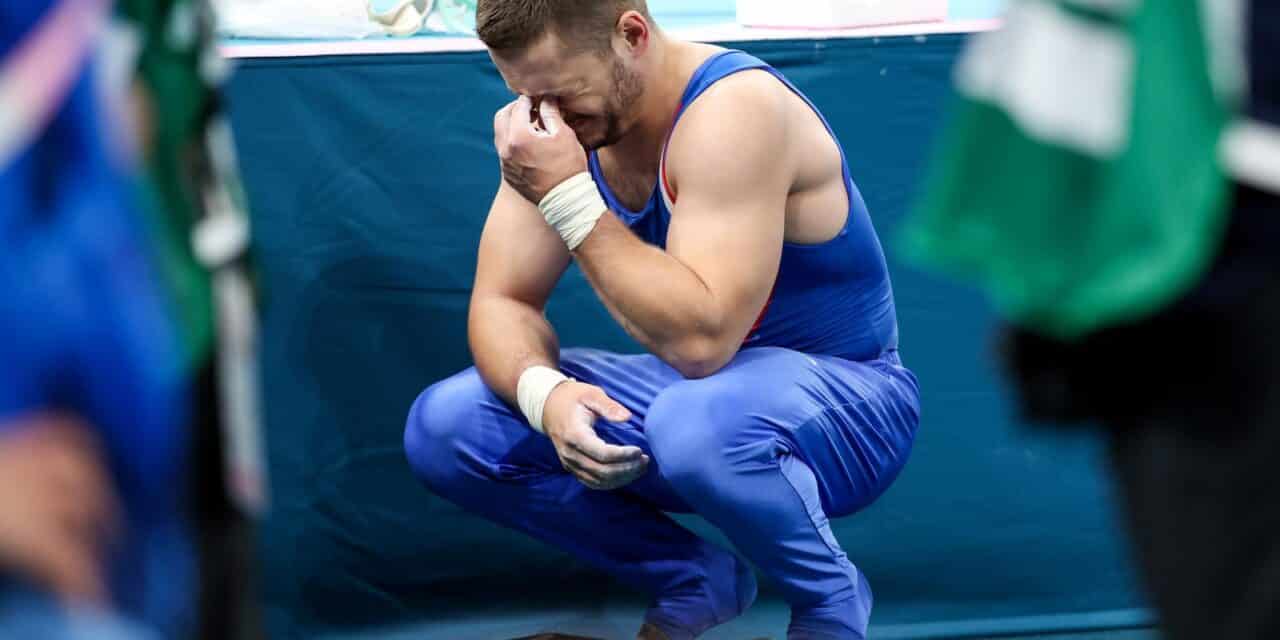 Hrvatski gimnastičar Tin Srbić ostao je bez medalje na Olimpijskim igrama u Parizu