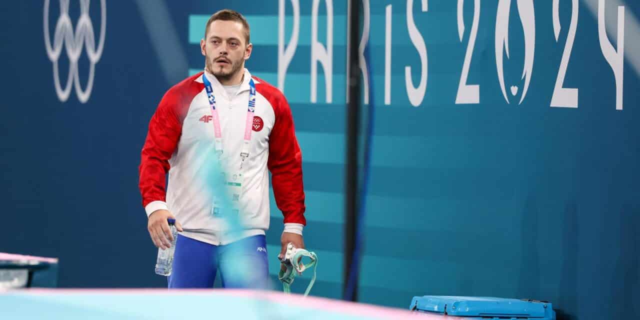 Hrvatski gimnastičar Tin Srbić ostao je bez medalje na Olimpijskim igrama u Parizu