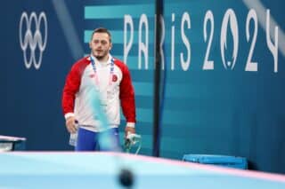 Hrvatski gimnastičar Tin Srbić ostao je bez medalje na Olimpijskim igrama u Parizu