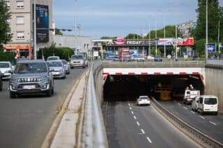 Zagreb: Zbog radova zatvoren podvožnjak koji povezuje Slavonsku i Zagrebačku aveniju