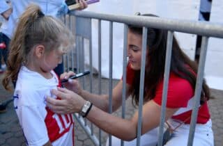 Zagreb: Doček hrvatskih olimpijaca na Trgu bana Jelačića