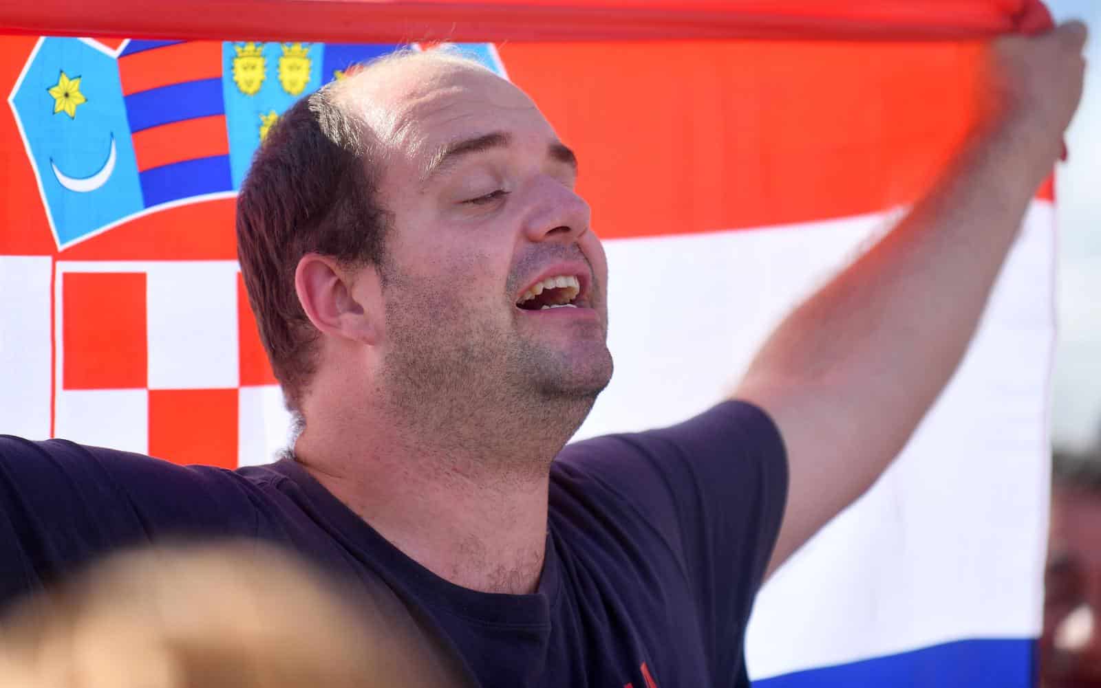 Zagreb: Doček hrvatskih olimpijaca na Trgu bana Jelačića