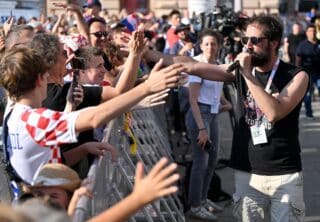 Zagreb: Doček hrvatskih olimpijaca na Trgu bana Jelačića