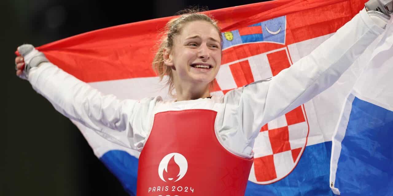 Pariz: Lena Stojković u taekwondou osvojila broncu na Olimpijskim igrama