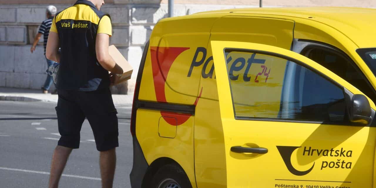 Hrvatska po�ta sve ?e�?e potra�uje radnike za posao po�tara