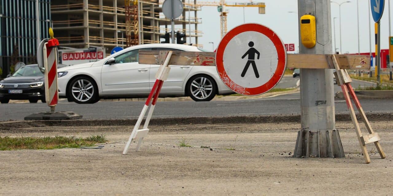 Zagreb: Radovi na uređenju kolnika Avenije Većeslava Holjevca