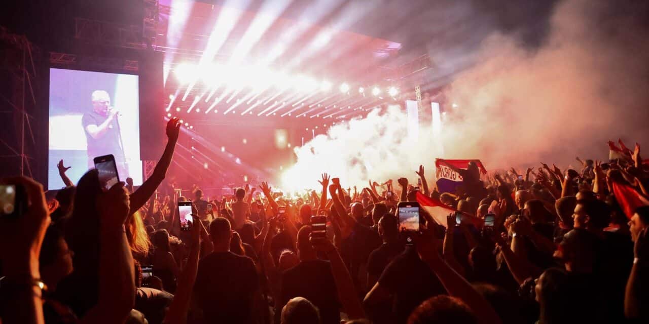 Koncert Marka Perkovića Thompsona u Imotskom