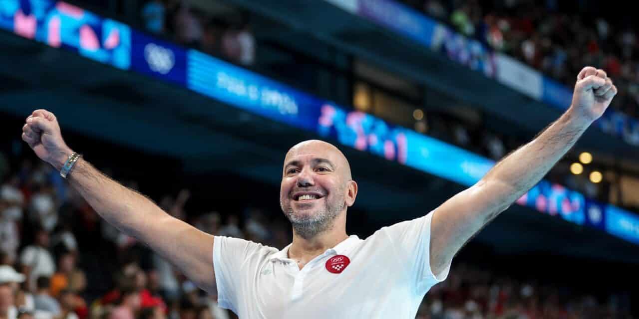 Pariz: Hrvatska i Mađarska u polufinalnoj vaterpolo utakmici Olimpijskih igara