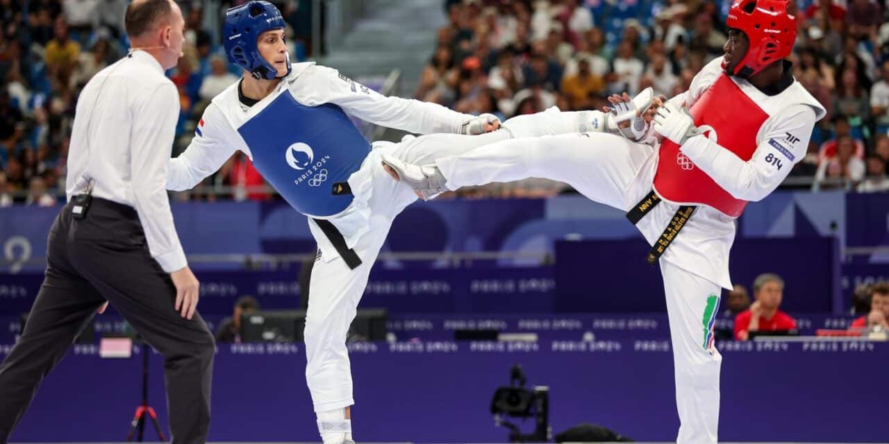 Pariz: Taekwondoaš Ivan Šapina plasirao se u četvrtfinale kategorije +80 kg