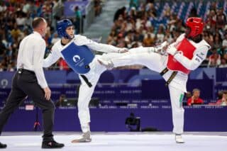 Pariz: Taekwondoaš Ivan Šapina plasirao se u četvrtfinale kategorije +80 kg