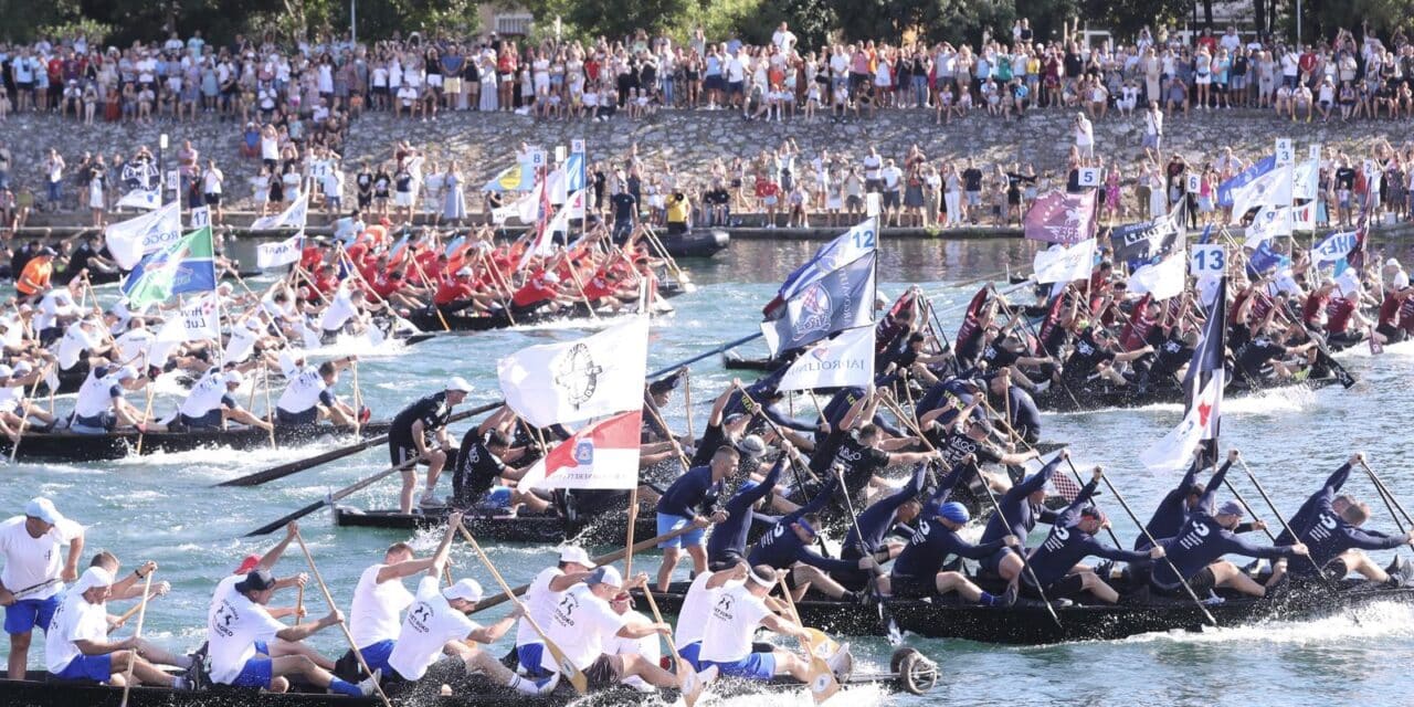 27. Maraton lađa u Metkoviću