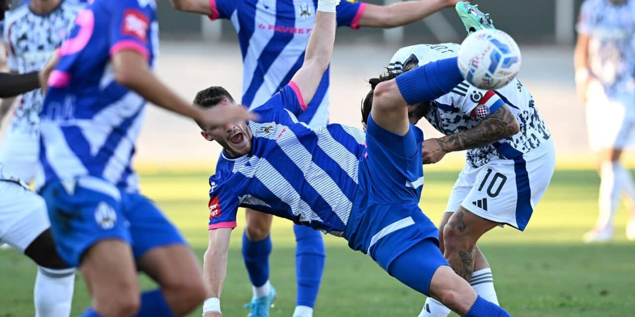 Zagreb: Lokomotiva i Hajduk sastali se u 2.kolu SuperSport HNL-a