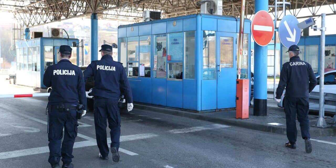 Na GP Maljevac stroge kontrole zbog koronavirusa