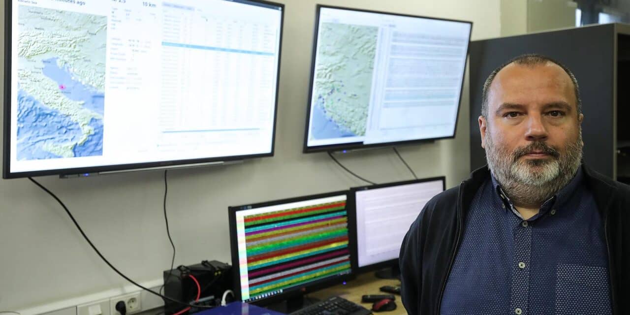 Zagreb: Seizmolog Tomislav Fiket