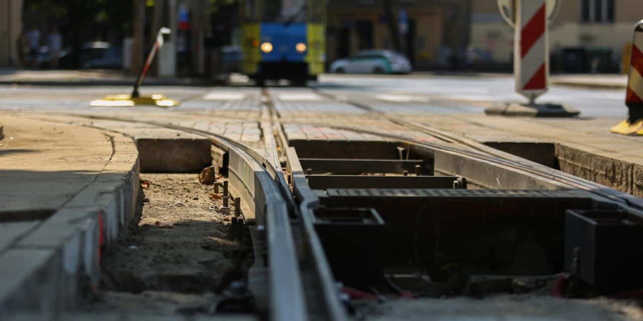 Zagreb: Radovi na popravku tramvajske pruge na Trgu žrtava fašizma