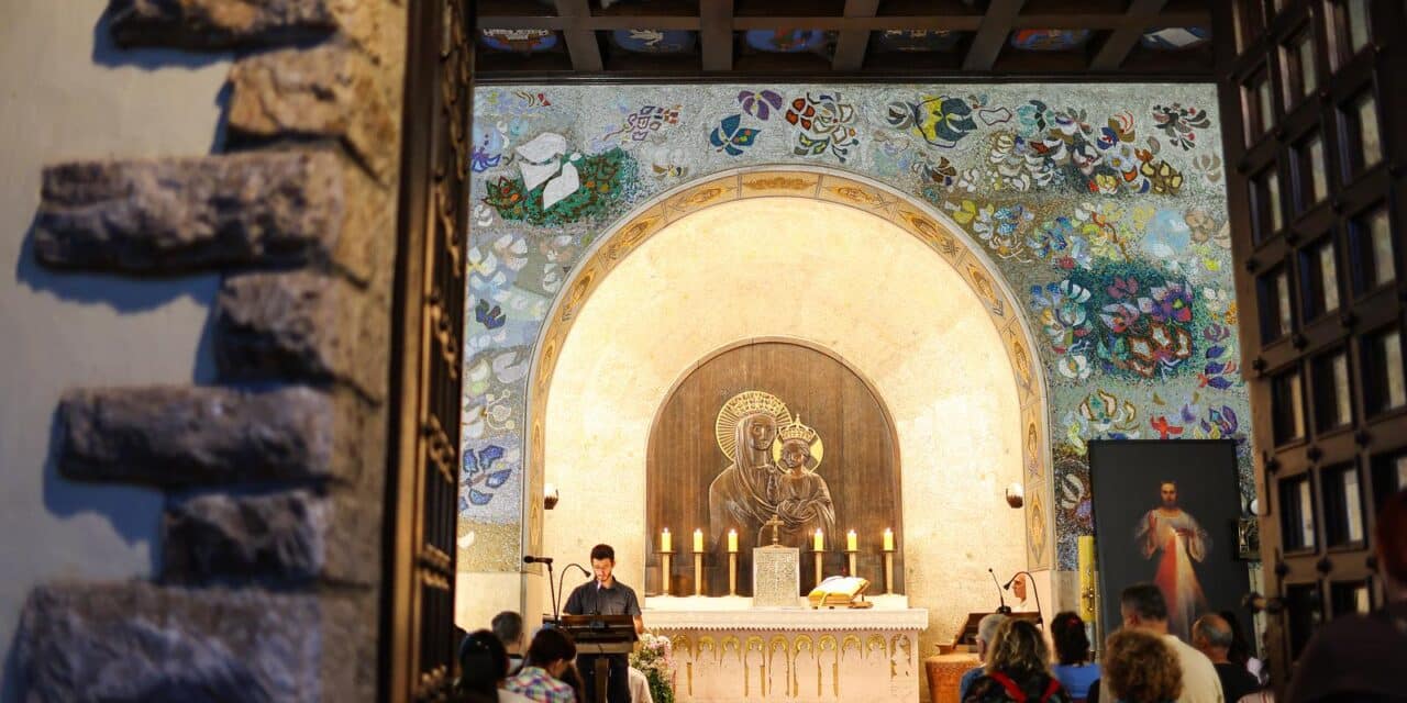Zagreb: Proslava svetkovine Velike Gospe na Sljemenu